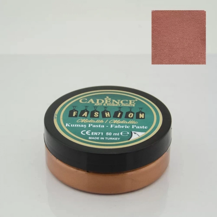 FASHION KUMAŞ PASTA METALİK FMP-13 BAKIR 50ML