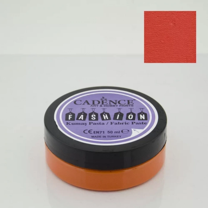 FASHION KUMAŞ PASTA OPAK FP-03 TURUNCU 50ML