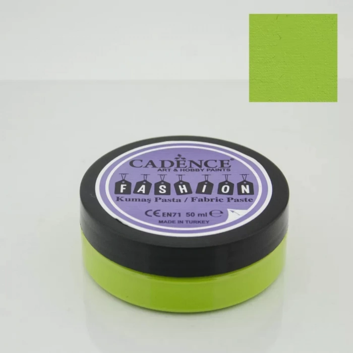 FASHION KUMAŞ PASTA OPAK FP-08 FISTIK YEŞİLİ 50ML