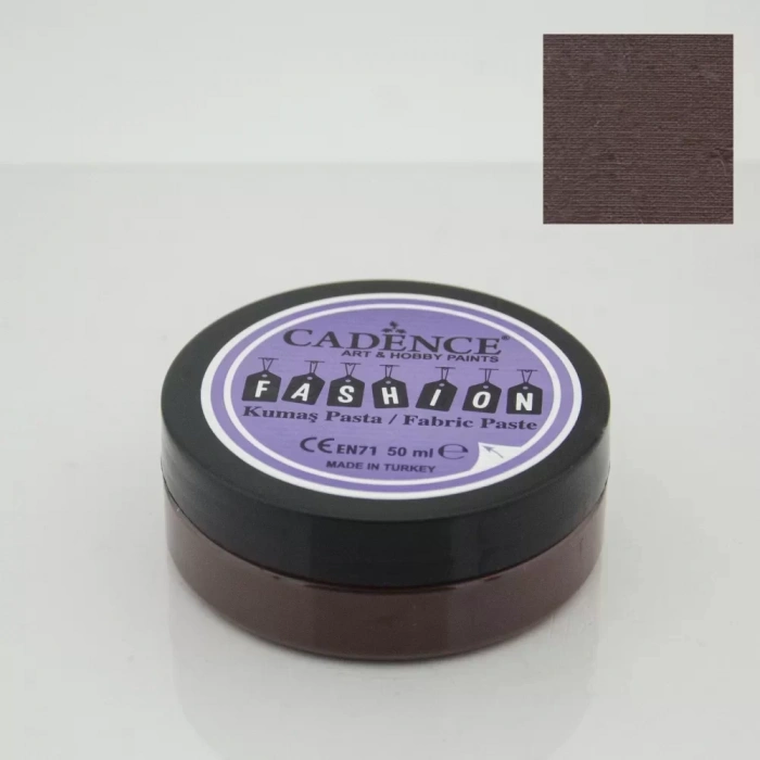 FASHION KUMAŞ PASTA OPAK FP-11 KAHVERENGİ 50ML