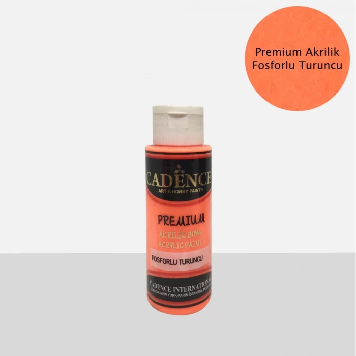 FOSFORLU PREMIUM AKRİLİK TURUNCU 70ML