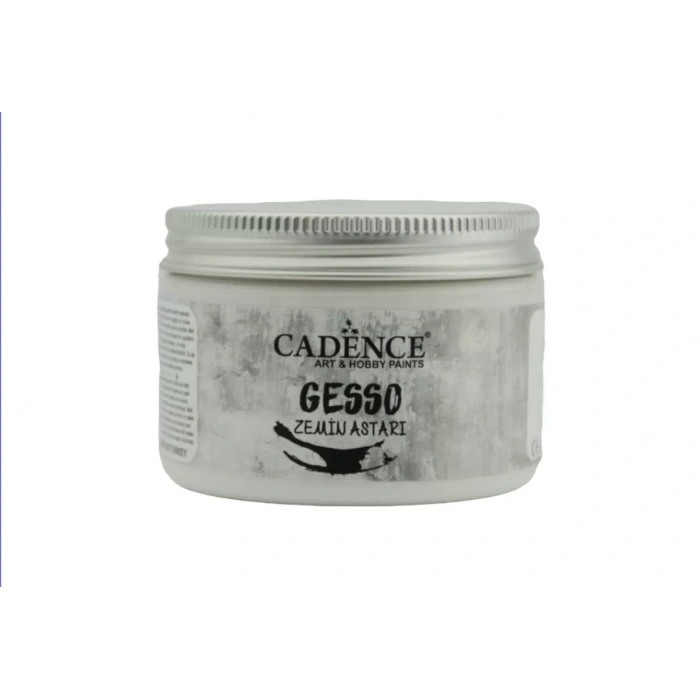 GESSO ZEMİN ASTARI BEYAZ 150ML