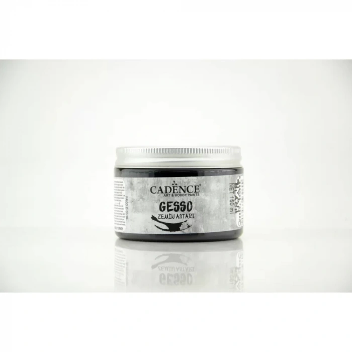 GESSO ZEMİN ASTARI SİYAH 150ML