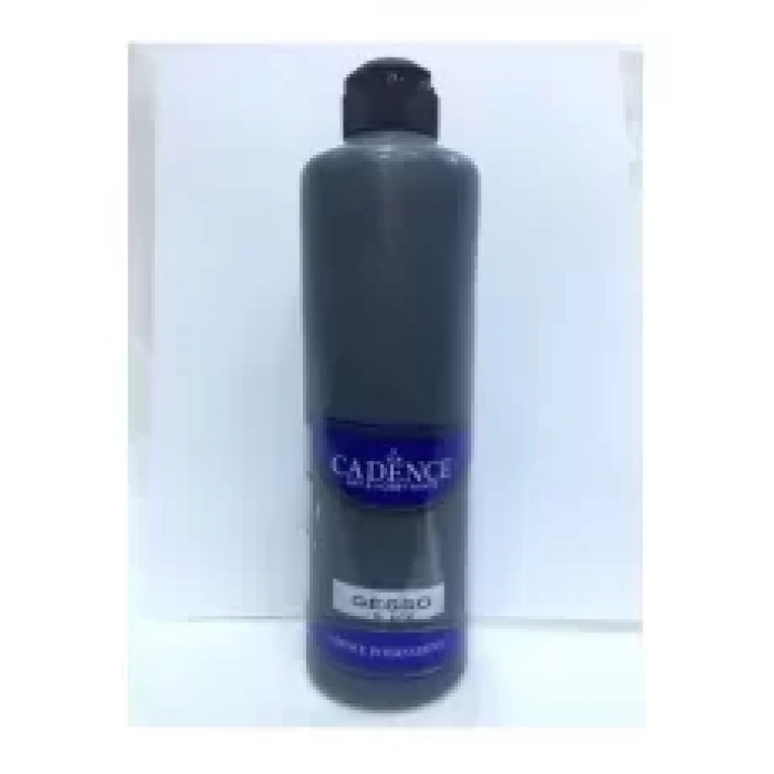 GESSO ZEMİN ASTARI SİYAH 500ML