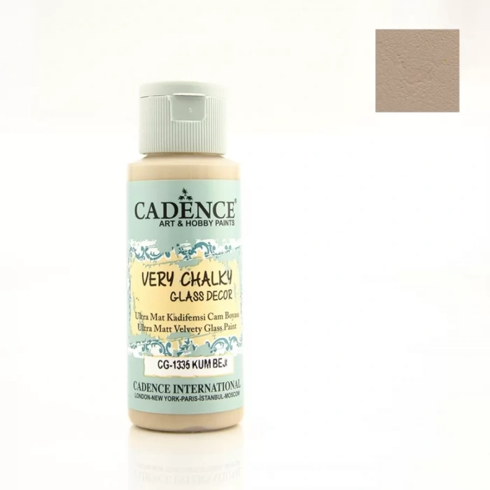 GLASS VERY CHALKY CG-1335 KUM BEJİ 59ML
