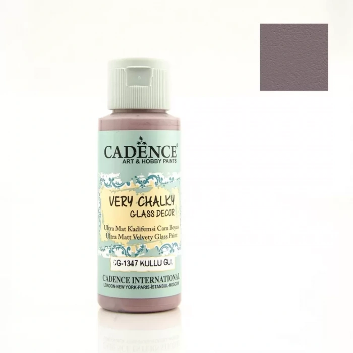 GLASS VERY CHALKY CG-1347 KÜLLÜ GÜL 59ML
