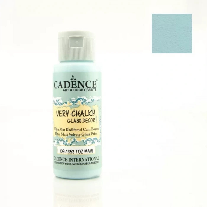 GLASS VERY CHALKY CG-1353 TOZ MAVİ 59ML
