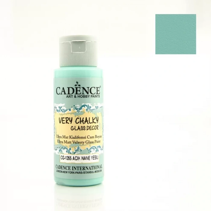 GLASS VERY CHALKY CG-1355 AÇIK NANE YEŞİLİ 59ML