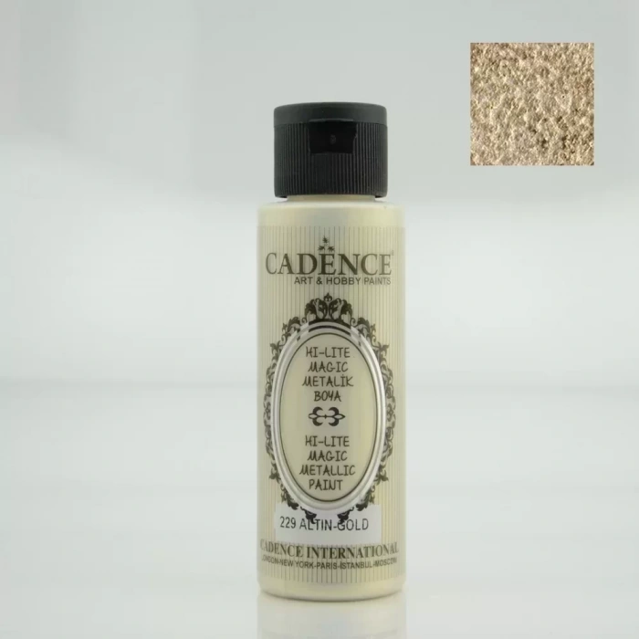 HI-LİTE METALİK BOYA 229 ALTIN 70ML
