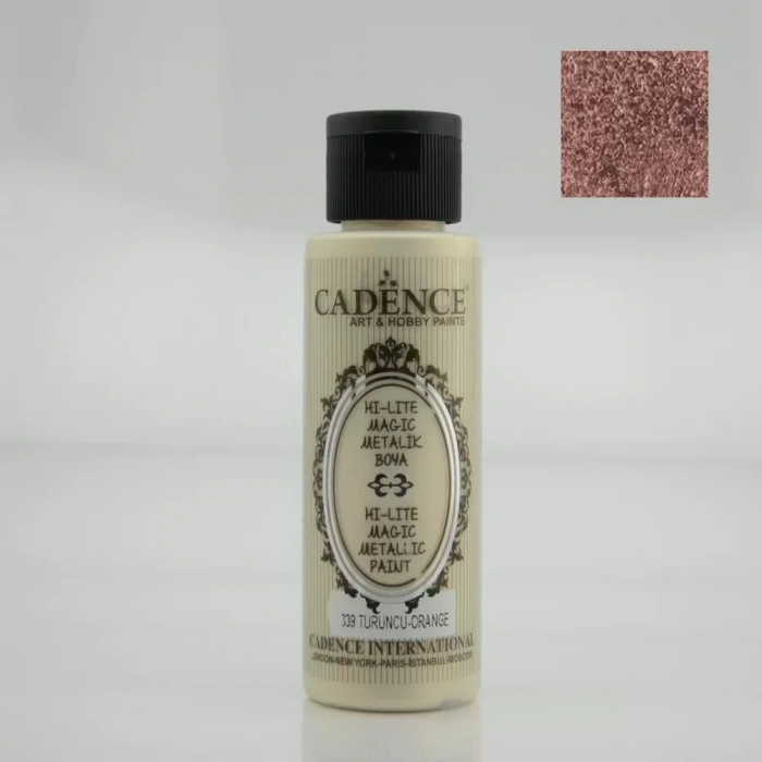 HI-LİTE METALİK BOYA 339 TURUNCU 70ML