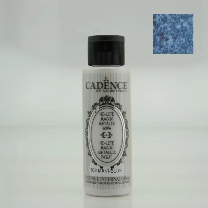 HI-LİTE METALİK BOYA 369 MAVİ 70ML