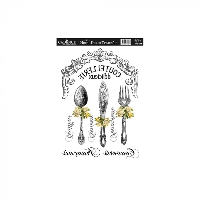 HOME DECOR HAZIR TRANSFER HDT-014 25X35