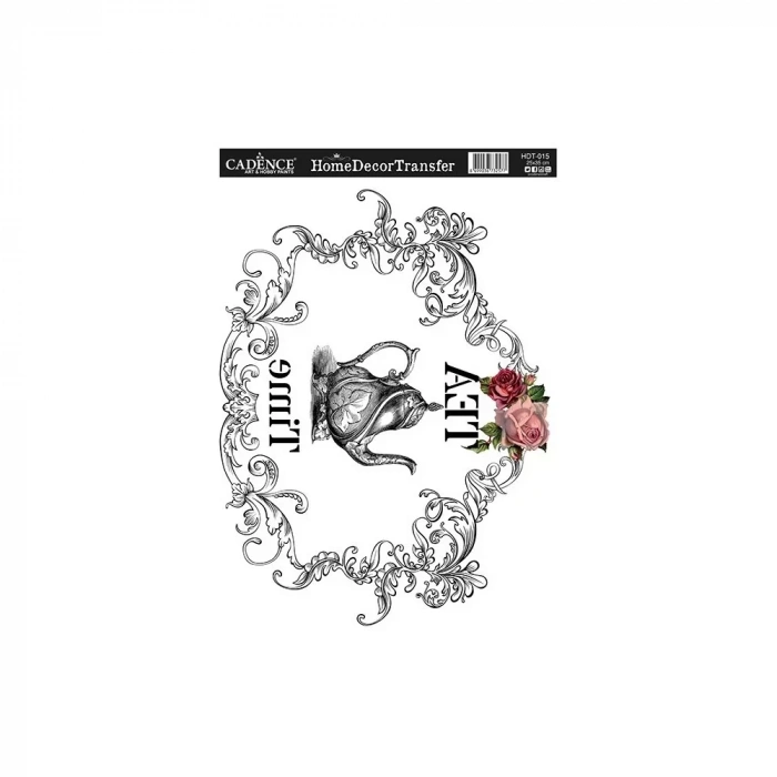 HOME DECOR HAZIR TRANSFER HDT-015 25X35