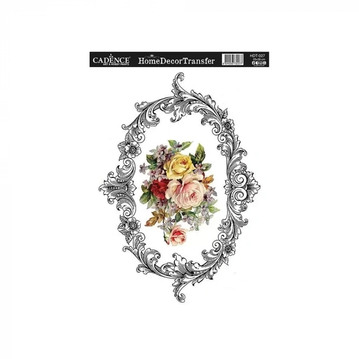 HOME DECOR HAZIR TRANSFER HDT-027 25X35