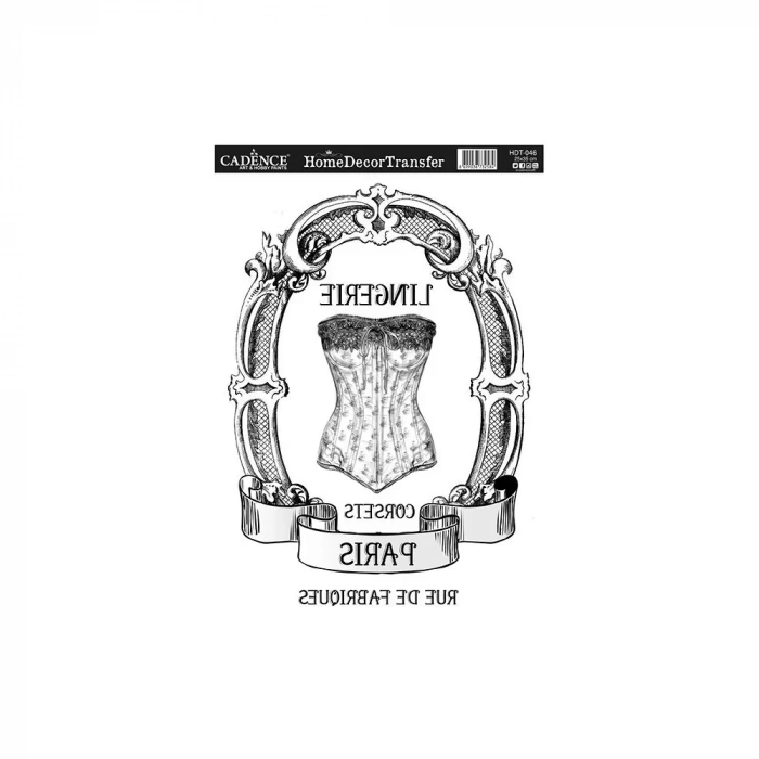 HOME DECOR HAZIR TRANSFER HDT-046 25X35