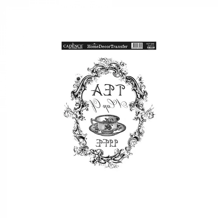 HOME DECOR HAZIR TRANSFER HDT-049 25X35