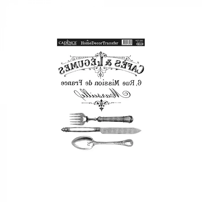 HOME DECOR HAZIR TRANSFER HDT-050 25X35