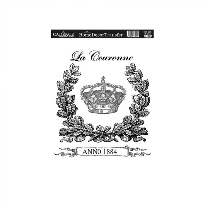 HOME DECOR HAZIR TRANSFER HDT-055 25X35