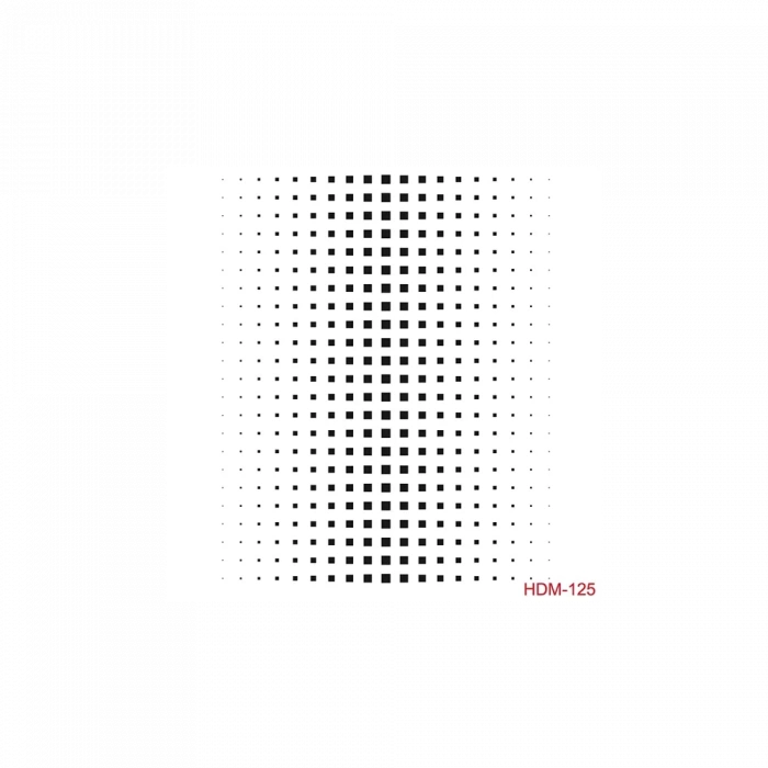 HOME DECOR MİNİ STENCIL HDM-125 25X25