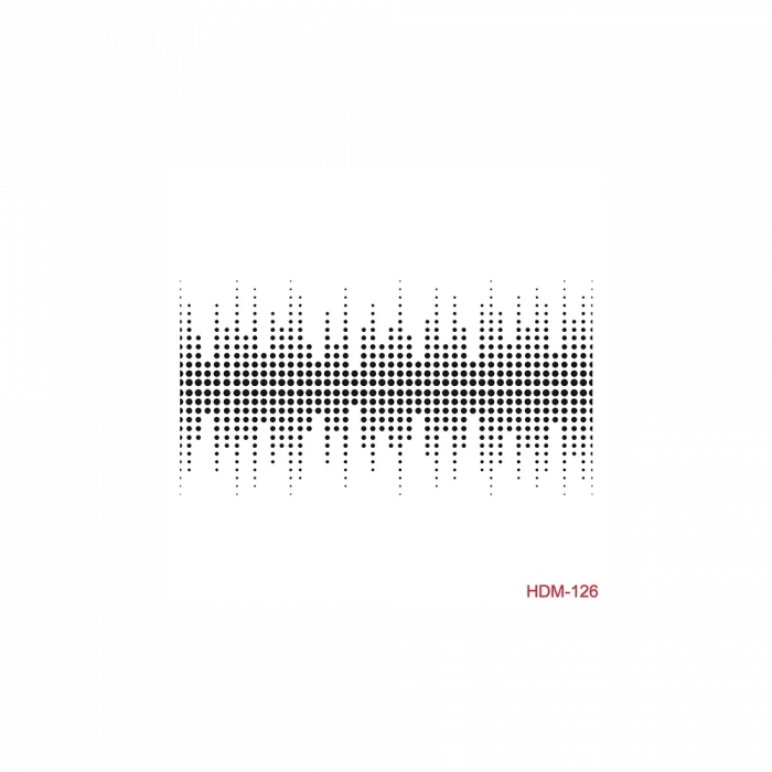 HOME DECOR MİNİ STENCIL HDM-126 25X25