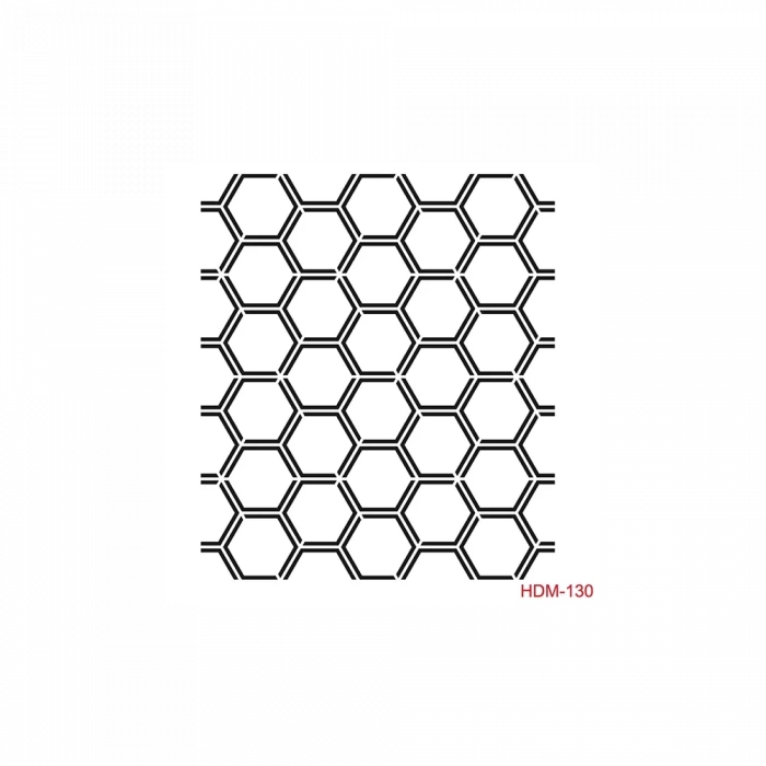 HOME DECOR MİNİ STENCIL HDM-130 25X25
