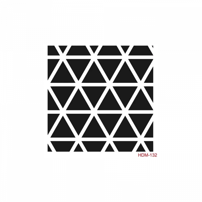 HOME DECOR MİNİ STENCIL HDM-132 25X25