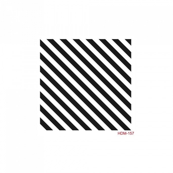 HOME DECOR MİNİ STENCIL HDM-157 25X25