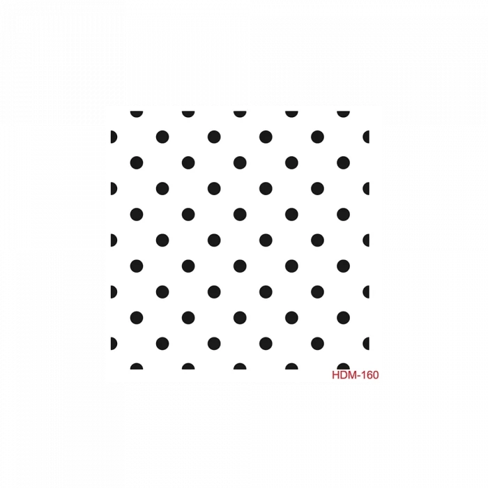 HOME DECOR MİNİ STENCIL HDM-160 25X25
