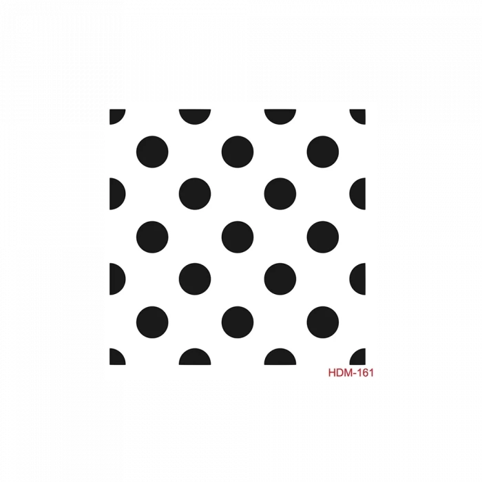 HOME DECOR MİNİ STENCIL HDM-161 25X25