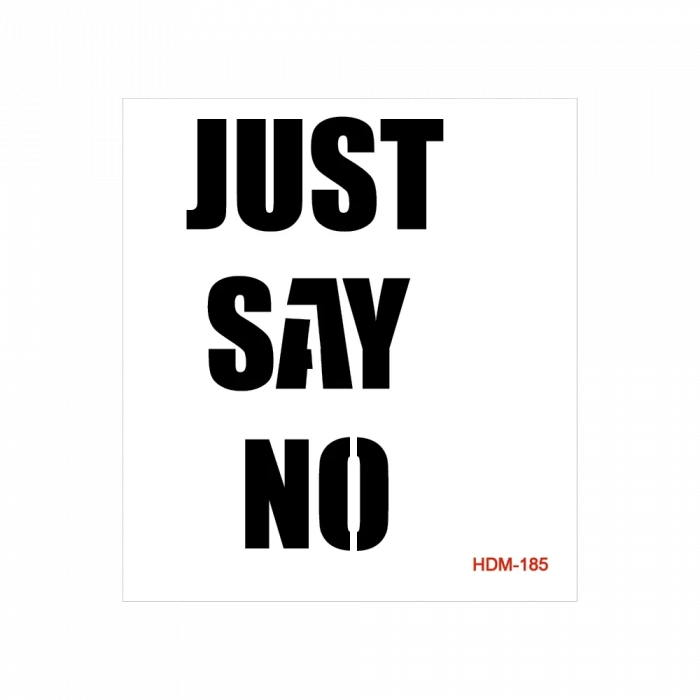 HOME DECOR MİNİ STENCIL HDM-185 25X25