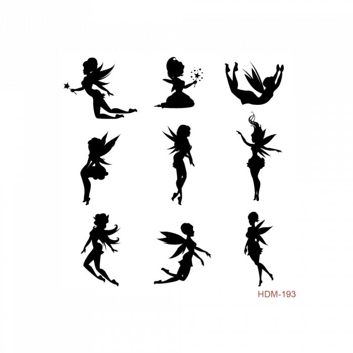 HOME DECOR MİNİ STENCIL HDM-193 25X25