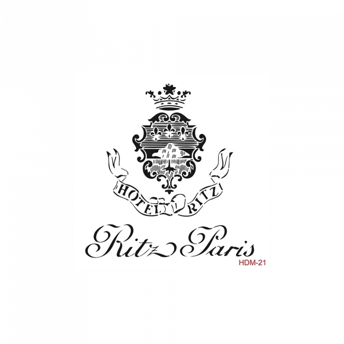 HOME DECOR MİNİ STENCIL HDM-21 25X25