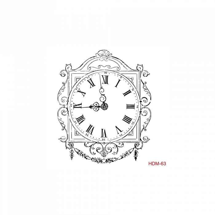 HOME DECOR MİNİ STENCIL HDM-63 25X25