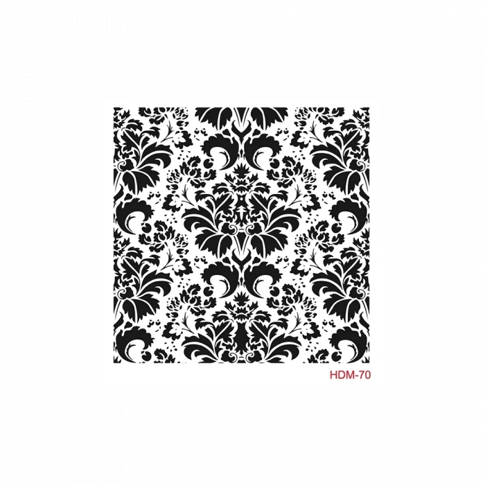 HOME DECOR MİNİ STENCIL HDM-70 25X25