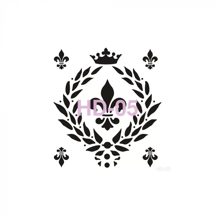 HOME DECOR STENCIL HD-05 45X45