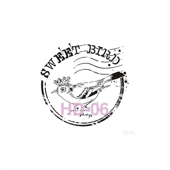 HOME DECOR STENCIL HD-06 45X45