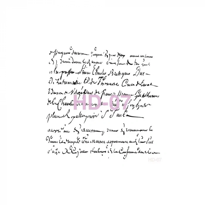 HOME DECOR STENCIL HD-07 45X45