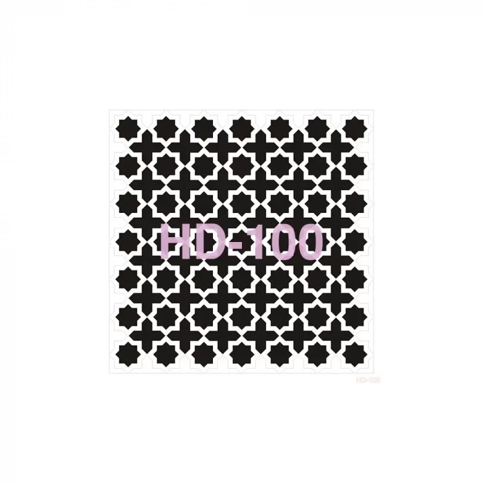 HOME DECOR STENCIL HD-100 45X45