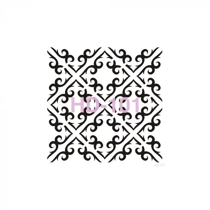 HOME DECOR STENCIL HD-101 45X45