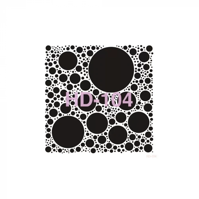 HOME DECOR STENCIL HD-104 45X45