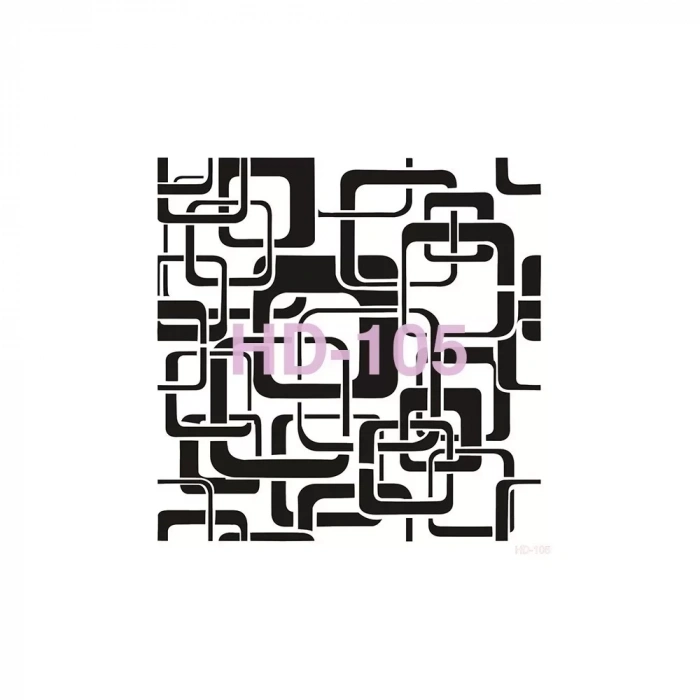 HOME DECOR STENCIL HD-105 45X45