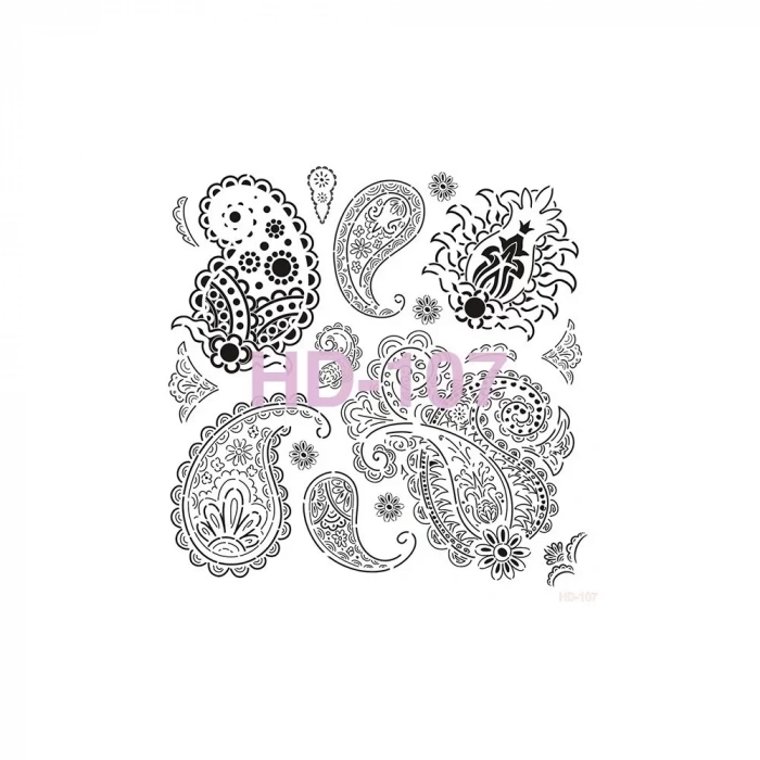 HOME DECOR STENCIL HD-107 45X45