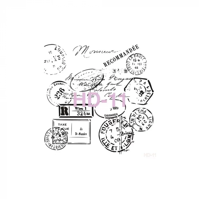 HOME DECOR STENCIL HD-11 45X45