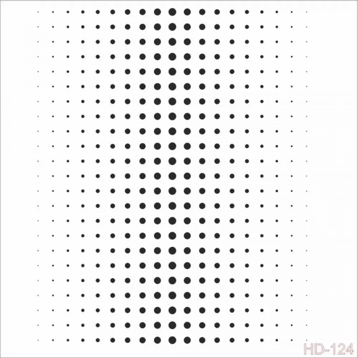 HOME DECOR STENCIL HD-124 45X45