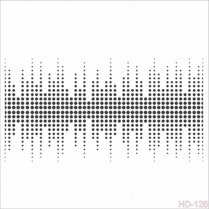 HOME DECOR STENCIL HD-126 45X45