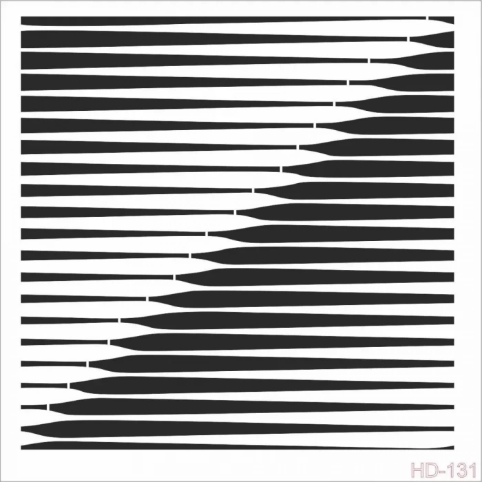 HOME DECOR STENCIL HD-131 45X45