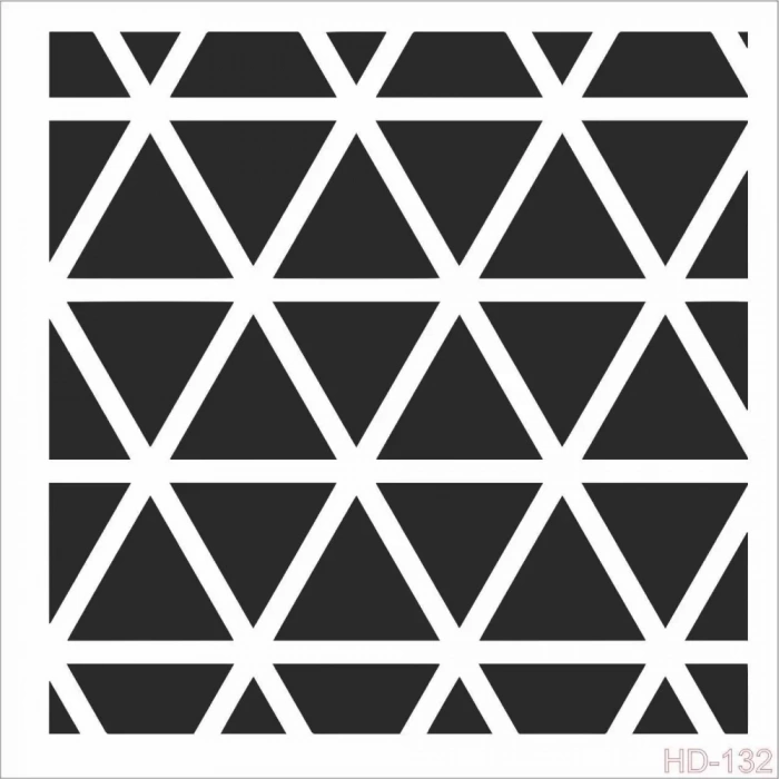 HOME DECOR STENCIL HD-132 45X45