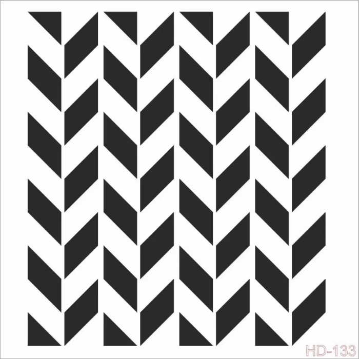 HOME DECOR STENCIL HD-133 45X45