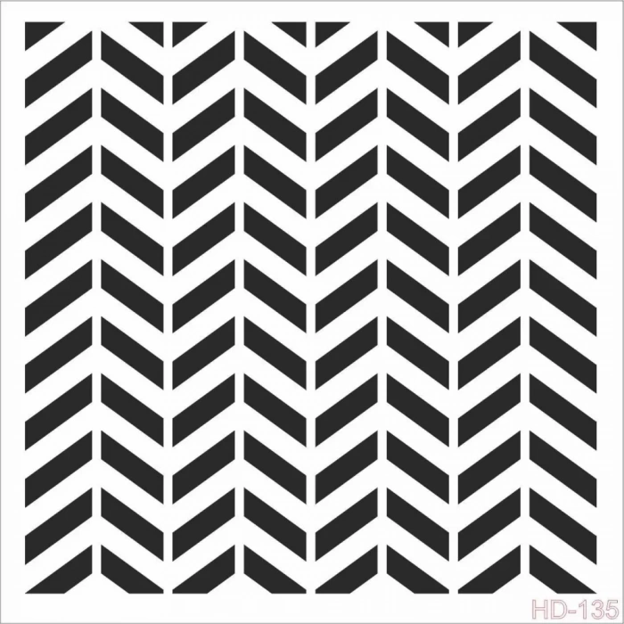 HOME DECOR STENCIL HD-135 45X45