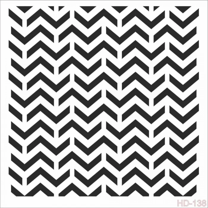HOME DECOR STENCIL HD-138 45X45